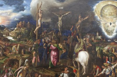 De Mysteries van de Passie van Christus door Antonio Campi